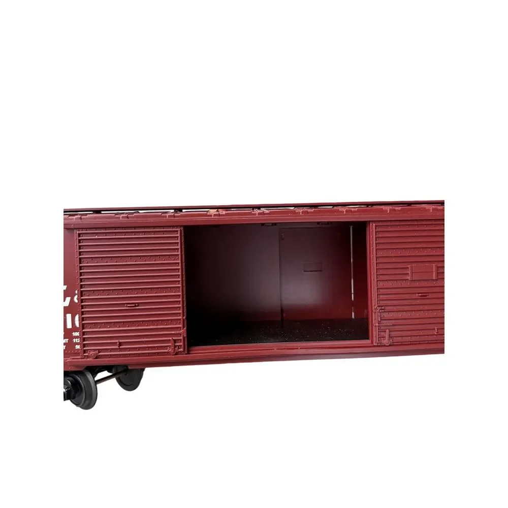 Title: MTH O Scale Louisville & Nashville 50’ Double Door Box Car #41030